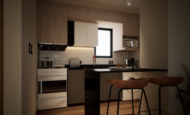Depto 2 ambientes en suite con balcon y amenities - Villa Urquiza
