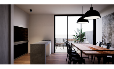 Depto 2 ambientes en suite con balcon y amenities - Villa Urquiza
