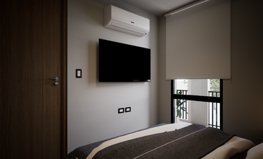 Depto 2 ambientes en suite con balcon y amenities - Villa Urquiza