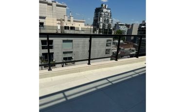 Depto. TRIPLEX 2 AMBIENTES C/ TERRAZA Y PARRILLA PROPIA  en Palermo