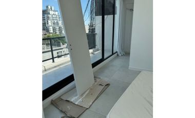 Depto. TRIPLEX 2 AMBIENTES C/ TERRAZA Y PARRILLA PROPIA  en Palermo