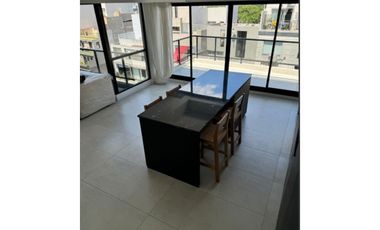Depto. TRIPLEX 2 AMBIENTES C/ TERRAZA Y PARRILLA PROPIA  en Palermo