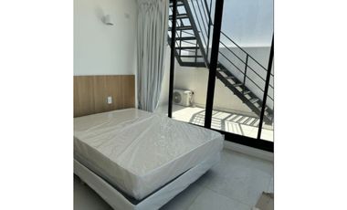 Depto. TRIPLEX 2 AMBIENTES C/ TERRAZA Y PARRILLA PROPIA  en Palermo