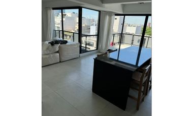 Depto. TRIPLEX 2 AMBIENTES C/ TERRAZA Y PARRILLA PROPIA  en Palermo