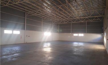 Galpón Industrial
