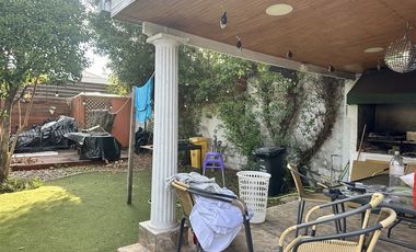 Casa en Venta en HERMOSA CASA EN VENTA SECTOR RESIDENCIAL CONSOLIDADO DE ALTA PLUSVALIA EN COMUNA DE PROVIDENCIA