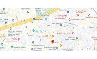 Estacionamiento en Arriendo en Estacionamiento calle Carmen 110, Santiago