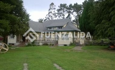 Casa en Arriendo en fundo Nueva Braunau llanquihue