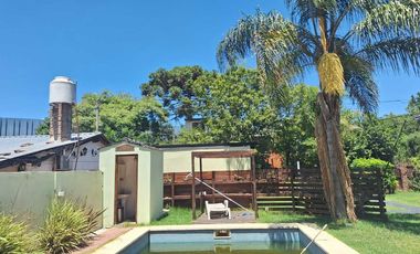 Venta Casa 4 amb. Pileta Galería Cochera. Escobar