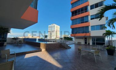 Alquiler Departamento Amoblado Frente al Mar – Edificio Ana Capri, Salinas V.Vil