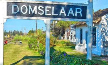 Doble lote con construcción en Domselaar VENTA