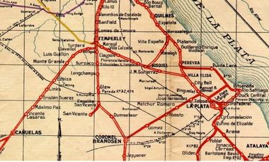 Doble lote con construcción en Domselaar VENTA