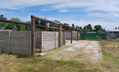 Doble lote con construcción en Domselaar VENTA