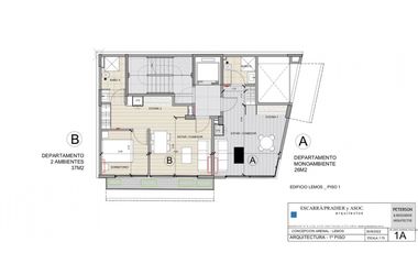 Dos ambientes  Semipiso - Chacarita excelente oportunidad y ubicacion