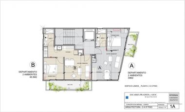 Dos ambientes  Semipiso - Chacarita excelente oportunidad y ubicacion