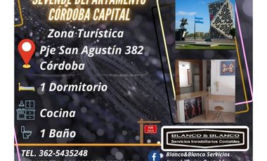 Se Vende departamento de un dormitorio en Córdoba Capital