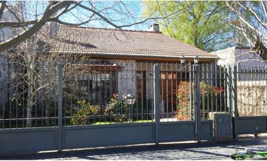 CHALET 5AMB CON PARQUE Y GARAGE