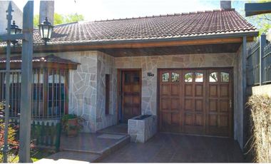 CHALET 5AMB CON PARQUE Y GARAGE