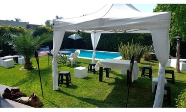 Venta Excelente casa 4 amb. Barrio privado Pilar - Manzanares chico