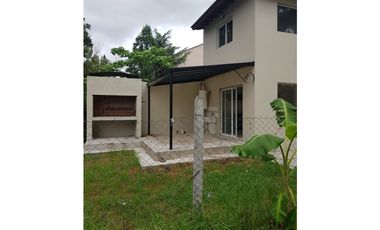 CASA EN BARRIO CERRADO ITUZAINGO NORTE