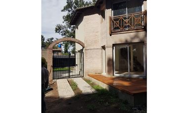 CASA EN BARRIO CERRADO ITUZAINGO NORTE