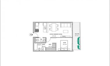 Venta tres ambientes con amenities - Villa Crespo - A estrenar