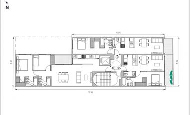 Venta tres ambientes con amenities - Villa Crespo - A estrenar