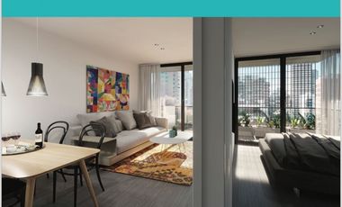 Venta tres ambientes con amenities - Villa Crespo - A estrenar