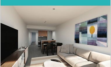 Venta tres ambientes con amenities - Villa Crespo - A estrenar