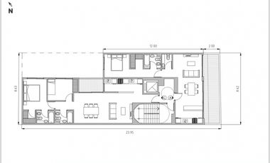Venta tres ambientes con amenities - Villa Crespo - A estrenar