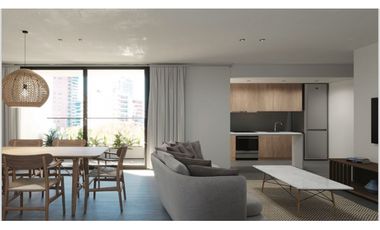 Venta tres ambientes con amenities - Villa Crespo - A estrenar