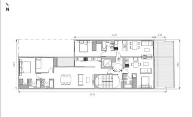 Venta Monoambiente con amenities - a estrenar - Villa Crespo
