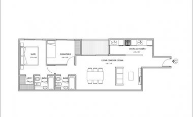 Venta Monoambiente con amenities - a estrenar - Villa Crespo