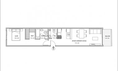 Venta Monoambiente con amenities - a estrenar - Villa Crespo