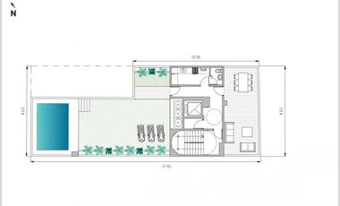 Venta Monoambiente con amenities - a estrenar - Villa Crespo