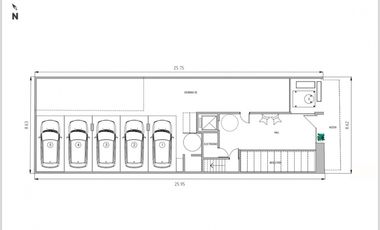 Venta Monoambiente con amenities - a estrenar - Villa Crespo