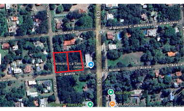 VENDO LOTES EN LA GRANJA