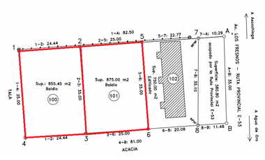 VENDO LOTES EN LA GRANJA