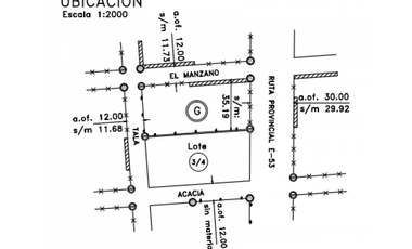 VENDO LOTES EN LA GRANJA