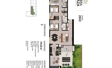 VENDO DEPARTAMENTO 3 DORMITORIOS - NUEVA CORDOBA - OPERA PLAZA