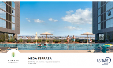 VENDO DEPARTAMENTO DE 1 DORMITORIO EN POCITO SOCIAL LIFE - PROACO