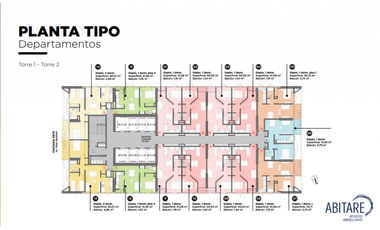 VENDO DEPARTAMENTO DE 1 DORMITORIO EN POCITO SOCIAL LIFE - PROACO