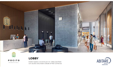 VENDO DEPARTAMENTO DE 2 DORMITORIOS EN POCITO SOCIAL LIFE - PROACO