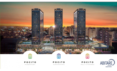 VENDO DEPARTAMENTO DE 2 DORMITORIOS EN POCITO SOCIAL LIFE - PROACO