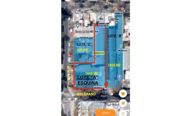 Esquina frente al Casino de Mendoza