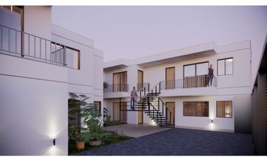 Departamentos en construcción