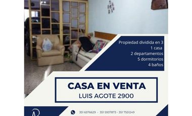 OPORTUNIDAD DE INVERSION - 3 PROPIEDADES