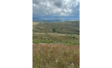 VENDO 10 HAS DE CAMPO EN ZONA PAMPA ALTA - INCREIBLES VISTAS