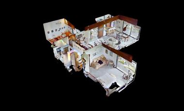 Casa con vista al ríos sobre Barranca Río Paraná Arroyo Seco