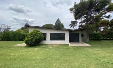 Casa con vista al ríos sobre Barranca Río Paraná Arroyo Seco
